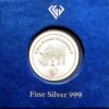 Kuber Gems Diamonds kgd Coins Rhinoceros KB-CN-R-001-A